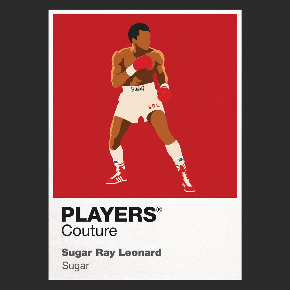 Sugar Ray Leonard Boxing Icon Frame - Icon Design (View 10)