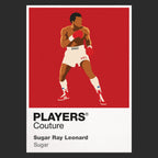Sugar Ray Leonard Boxing Icon Frame - Icon Design (View 10)
