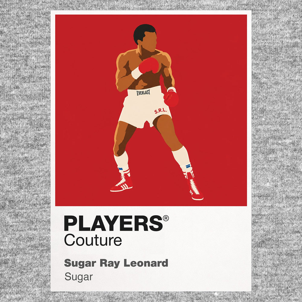 Sugar Ray Leonard Boxing Icon Frame - Icon Design (View 6)