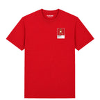 Sugar Ray Leonard Boxing Icon Frame Men's T-Shirt - Red