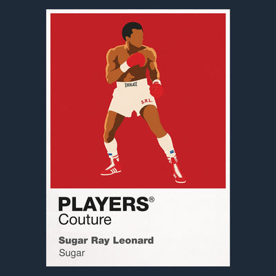 Sugar Ray Leonard Boxing Icon Frame - Icon Design