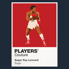 Sugar Ray Leonard Boxing Icon Frame - Icon Design (View 9)