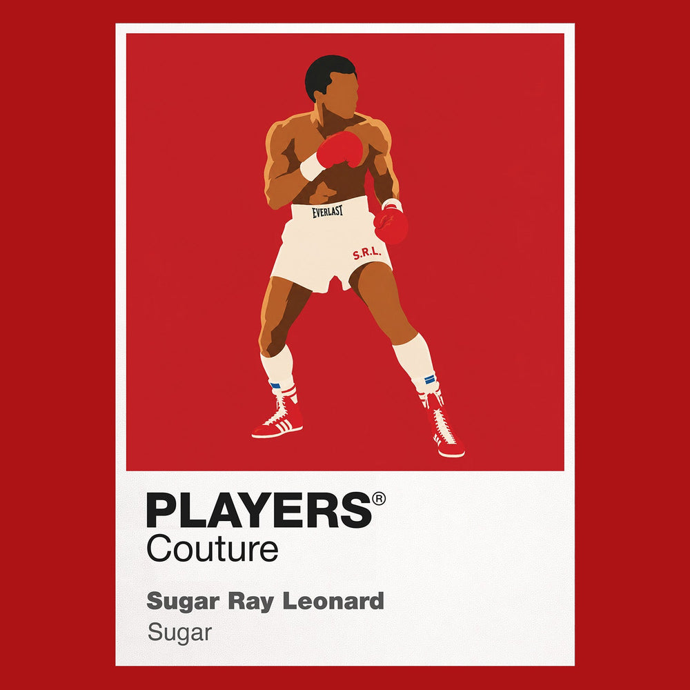 Sugar Ray Leonard Boxing Icon Frame - Icon Design (View 7)