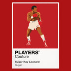 Sugar Ray Leonard Boxing Icon Frame - Icon Design (View 7)