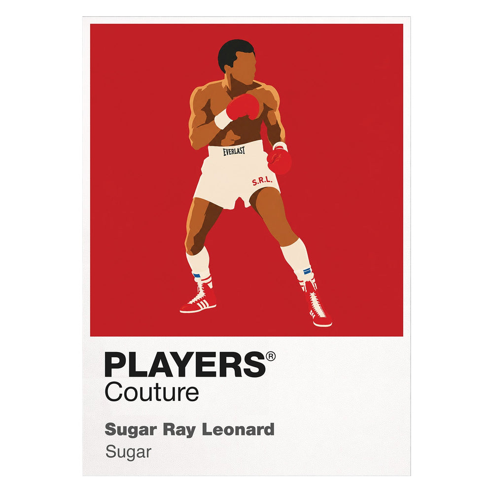 Sugar Ray Leonard Boxing Icon Frame - Icon Design (View 8)