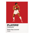 Sugar Ray Leonard Boxing Icon Frame - Icon Design (View 8)
