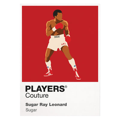 Sugar Ray Leonard Boxing Icon Frame - Icon Design
