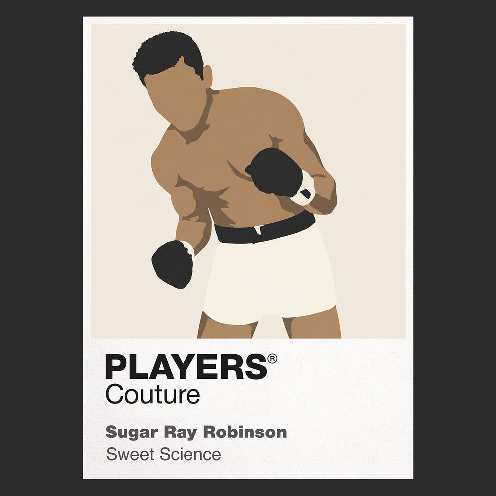 Sugar Ray Robinson Boxing Icon Frame - Icon Design (View 10)