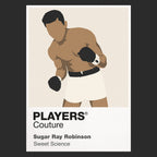 Sugar Ray Robinson Boxing Icon Frame - Icon Design (View 10)