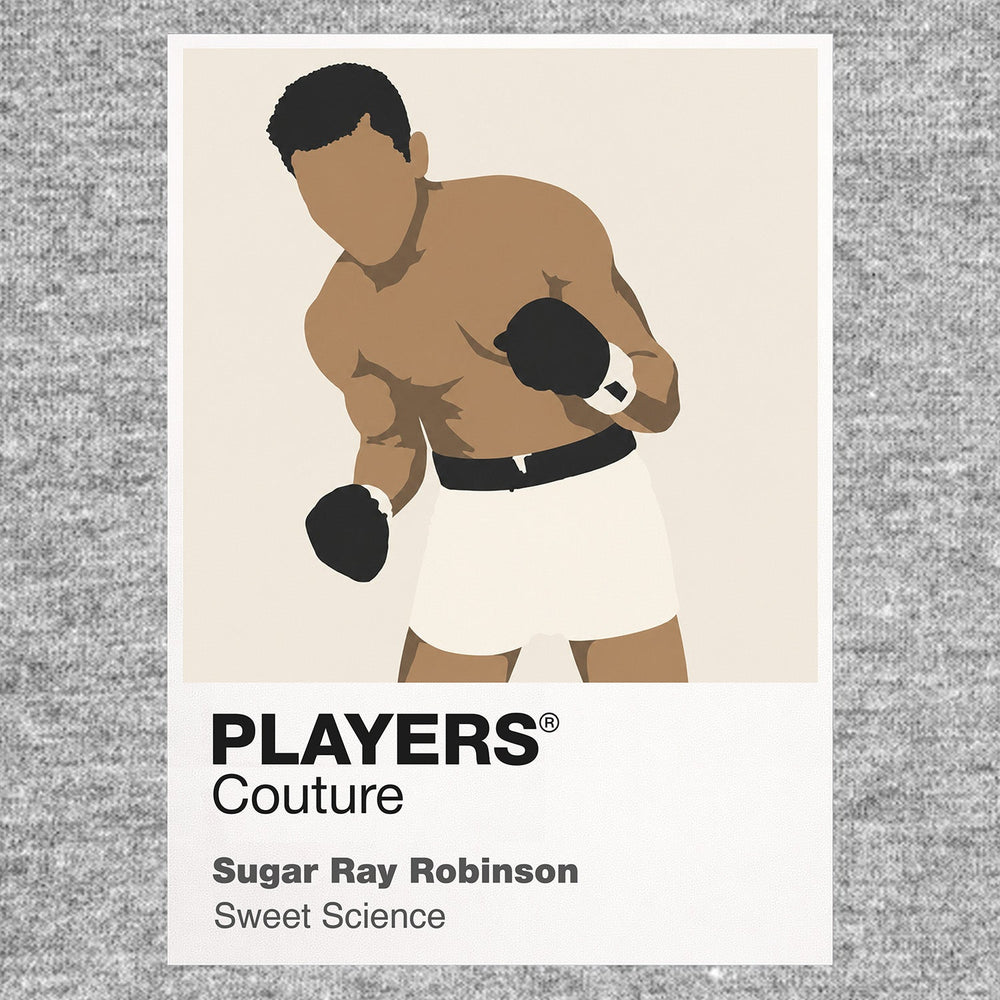 Sugar Ray Robinson Boxing Icon Frame - Icon Design (View 6)
