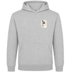 Sugar Ray Robinson Boxing Icon Frame Men's Hoodie - Gray