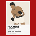 Sugar Ray Robinson Boxing Icon Frame - Icon Design (View 7)