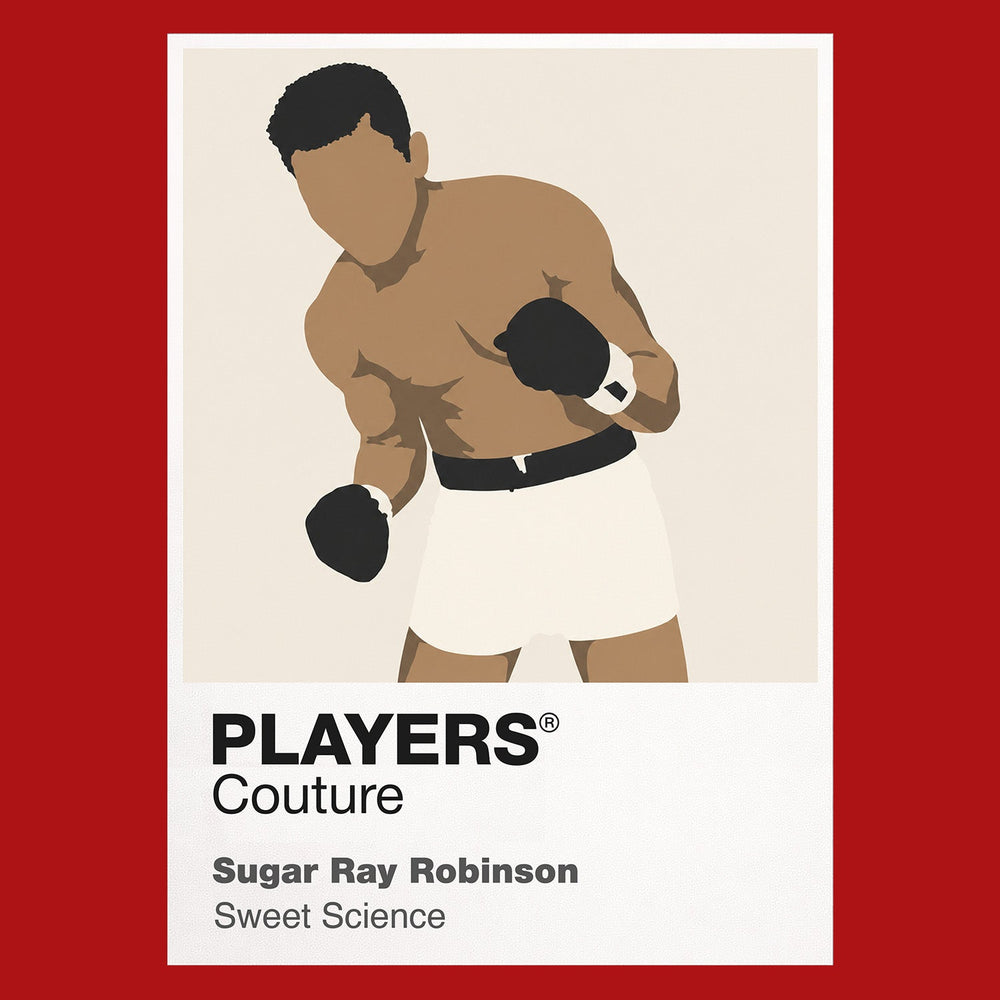 Sugar Ray Robinson Boxing Icon Frame - Icon Design (View 8)