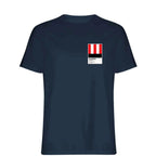 Sunderland t-shirt – navy men's t-shirt featuring the Sunderland Players Couture logo