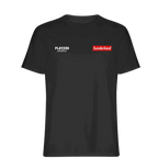 Sunderland t-shirt – black men's t-shirt featuring the Sunderland Players Couture logo