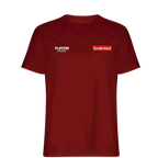 Sunderland t-shirt – red men's t-shirt featuring the Sunderland Players Couture logo