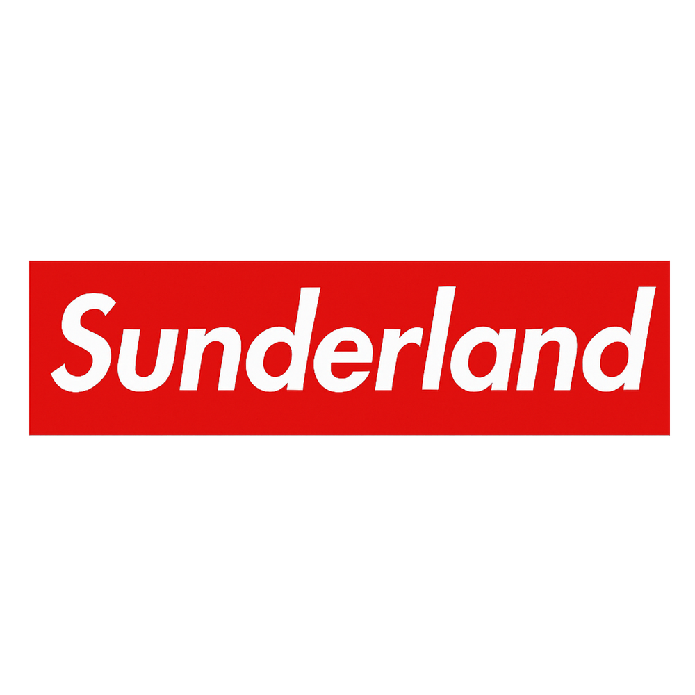 Sunderland Logo Players Couture Men's Casual Hoodie