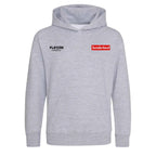 Sunderland hoodie – red kids' hoodie featuring the Sunderland Players Couture logo