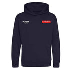 Sunderland hoodie – red kids' hoodie featuring the Sunderland Players Couture logo