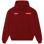 Sunderland Logo Players Couture Men's Casual Hoodie Red