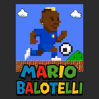 Super Mario Balotelli Logo Players Couture Kids Hoodie