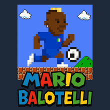 Super Mario Balotelli Logo Players Couture Kids Hoodie