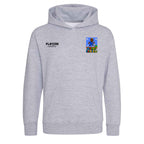 Super Mario Balotelli Logo Players Couture Kids Hoodie Gray