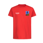 Super Mario Balotelli Logo Players Couture Kids T-Shirt Red