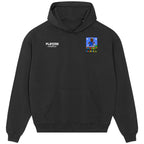 Super Mario Balotelli hoodie – black men's hoodie featuring the Super Mario Balotelli Players Couture logo