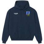 Super Mario Balotelli Logo Players Couture Men's Casual Hoodie Navy