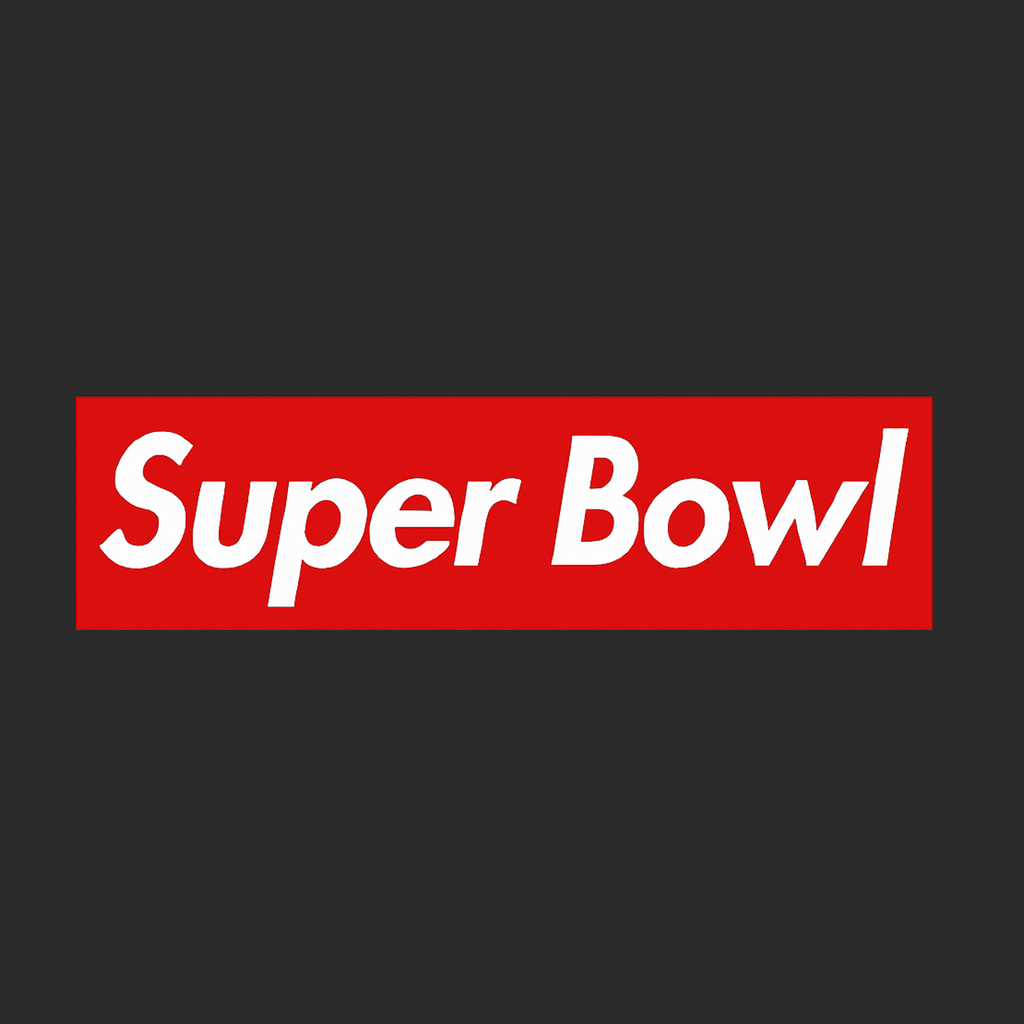 Super Bowl Logo Players Couture Mens T-Shirt