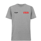 Super Bowl t-shirt – grey men's t-shirt featuring the Super Bowl Players Couture logo