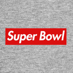 Super Bowl Logo Players Couture Kids Hoodie