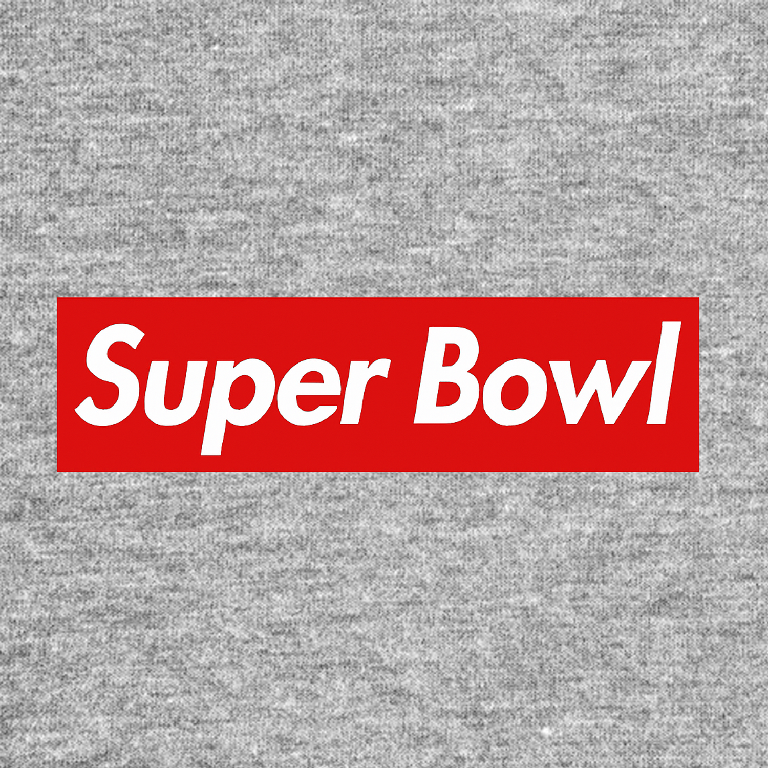 Super Bowl Logo Players Couture Mens T-Shirt