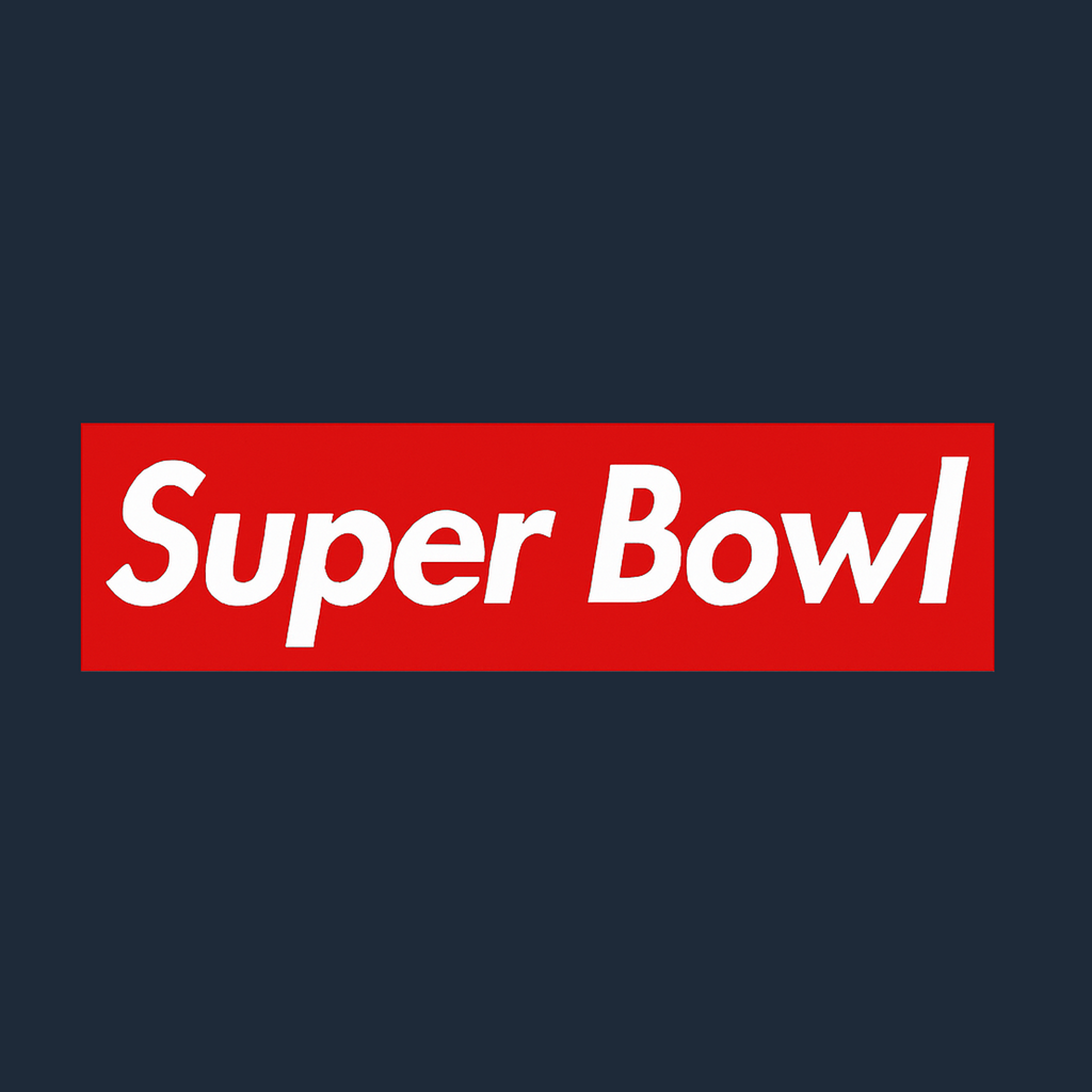 Super Bowl Logo Players Couture Mens T-Shirt