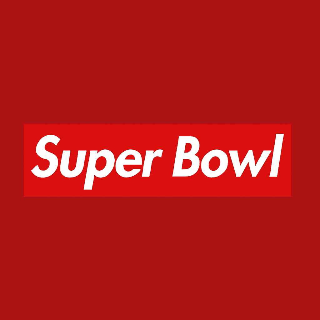 Super Bowl Logo Players Couture Mens T-Shirt