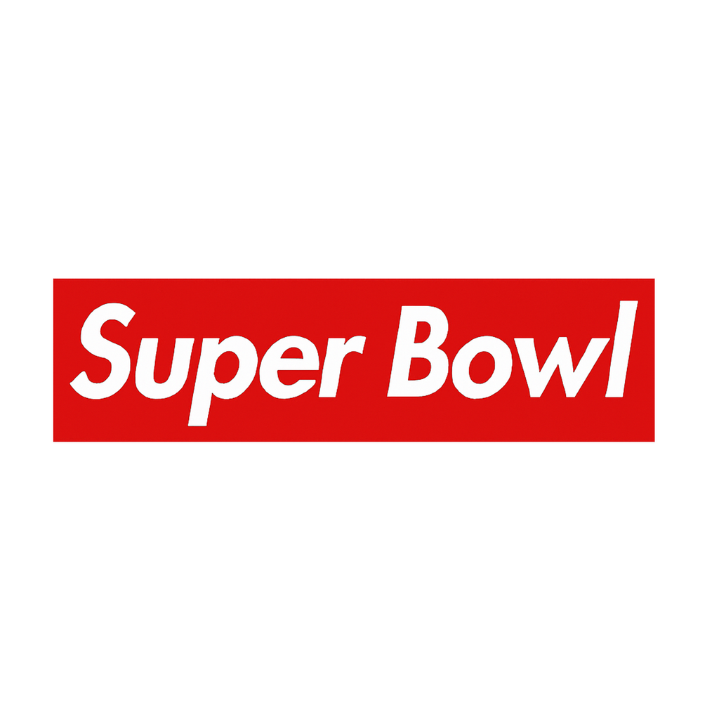 Super Bowl Logo Players Couture Mens T-Shirt