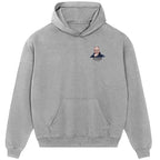 Sven Goran Eriksson hoodie – grey men's hoodie featuring the Sven Goran Eriksson Players Couture logo