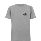 Sven-Goran Eriksson t-shirt – grey men's t-shirt featuring the Sven-Goran Eriksson Players Couture logo