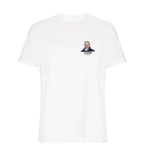 Sven-Goran Eriksson t-shirt – white men's t-shirt featuring the Sven-Goran Eriksson Players Couture logo