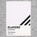 Swansea City Classic Football Shirt Colours Frame Men's T-Shirt – grey close-up detail shot of the Swansea City Players