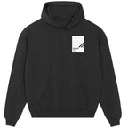 Swansea City hoodie – black men's hoodie featuring the Swansea City Players Couture logo