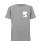 Swansea City t-shirt – grey men's t-shirt featuring the Swansea City Players Couture logo