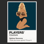 Sydney Sweeney Icon Frame Men's Hoodie