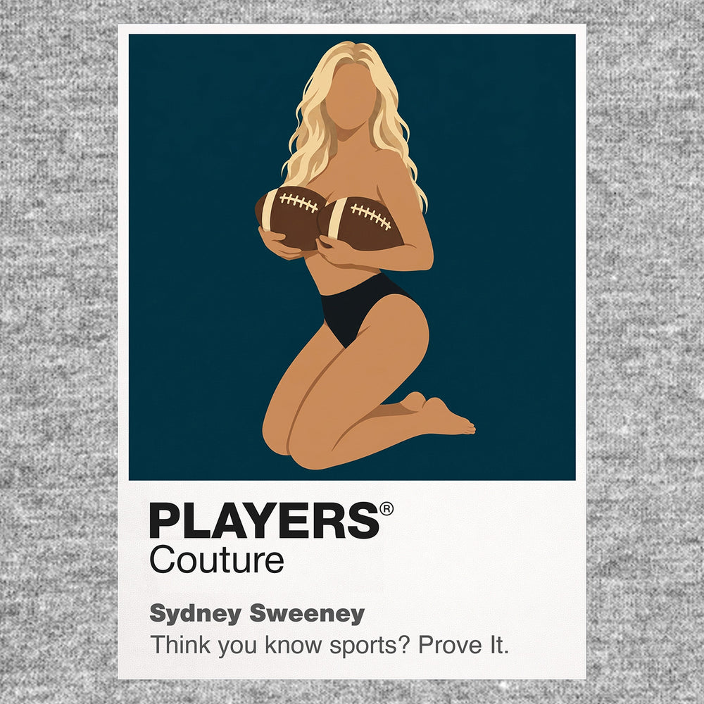 Sydney Sweeney Icon Frame Men's T-Shirt
