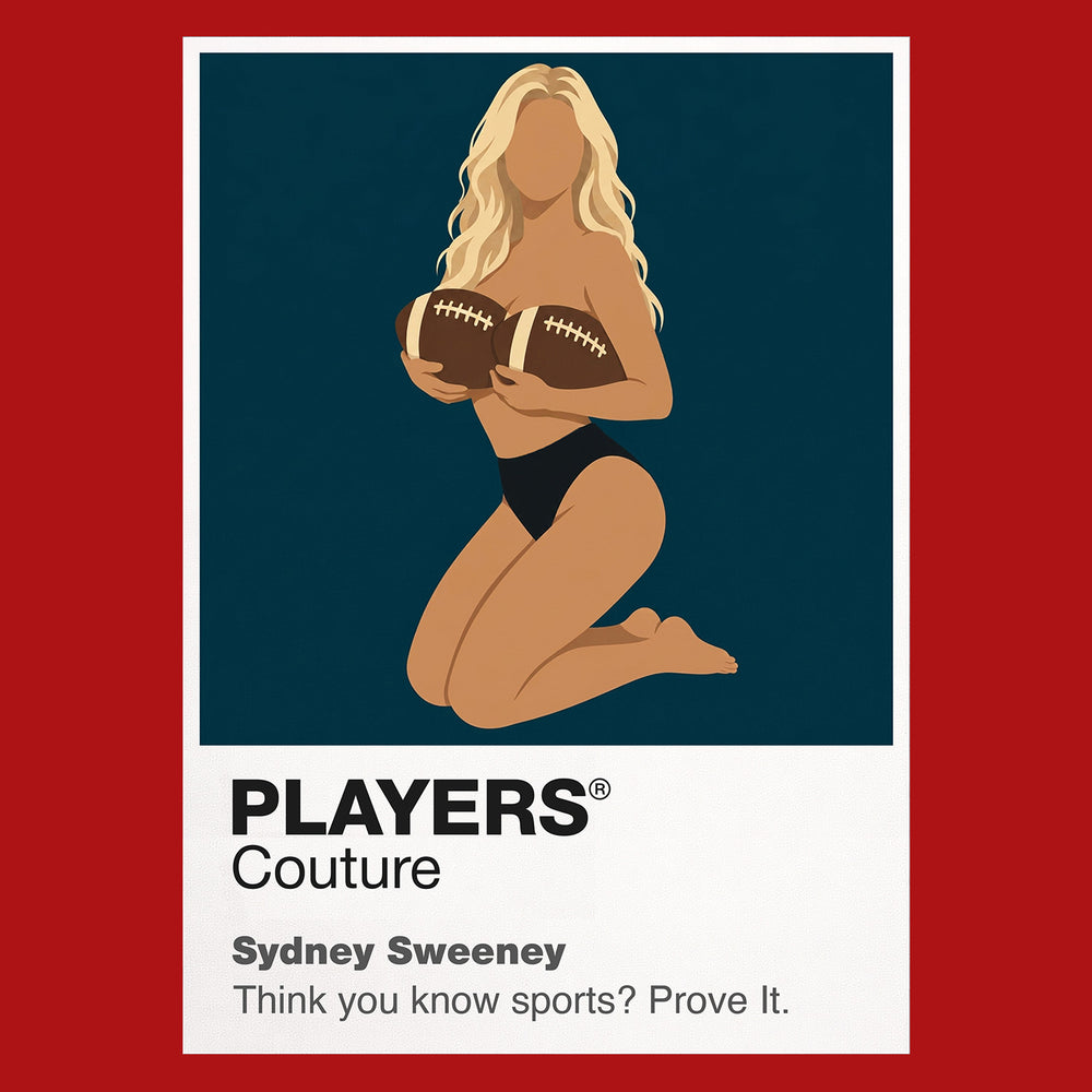 Sydney Sweeney Icon Frame Men's Hoodie