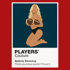 Sydney Sweeney Icon Frame Men's Hoodie