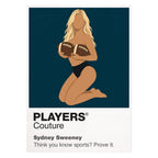 Sydney Sweeney Icon Frame Men's Hoodie