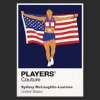 Sydney McLaughlin-Levrone Olympics Icon Frame Men's Hoodie