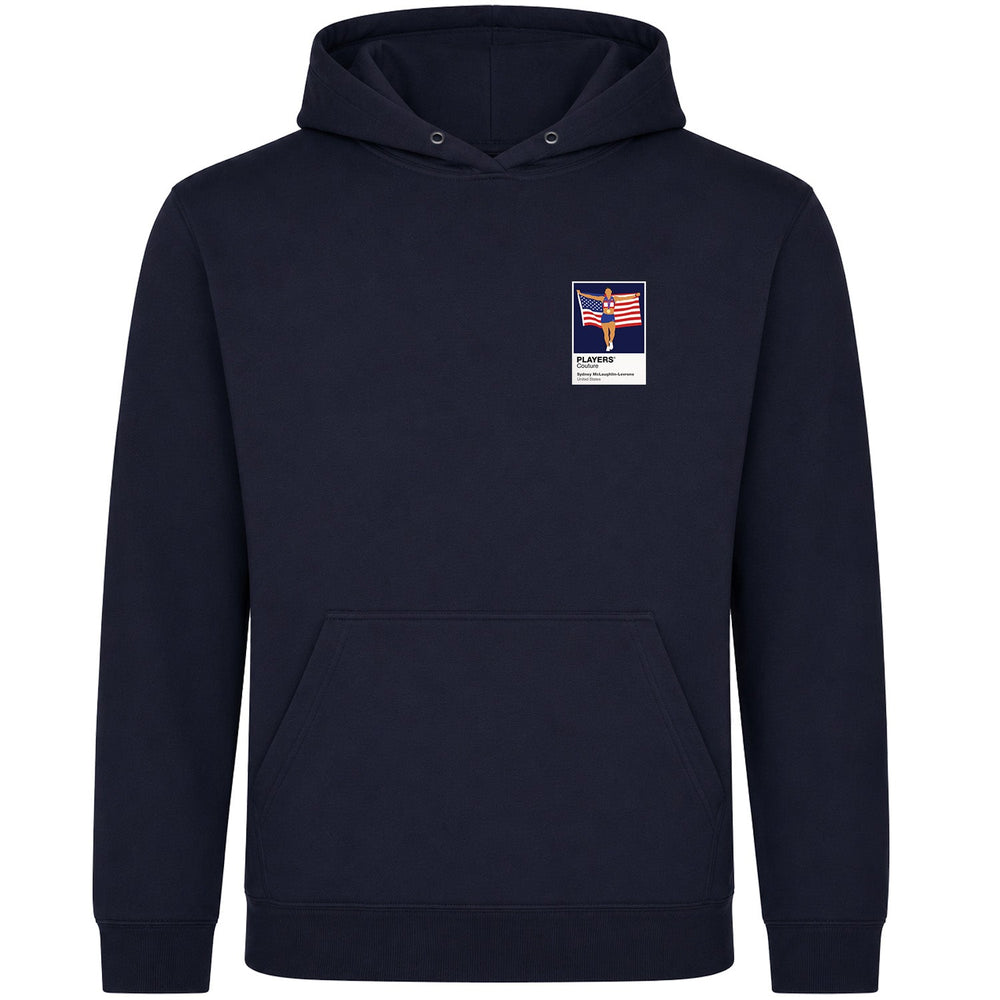 Sydney McLaughlin-Levrone Olympics Icon Frame Men's Hoodie